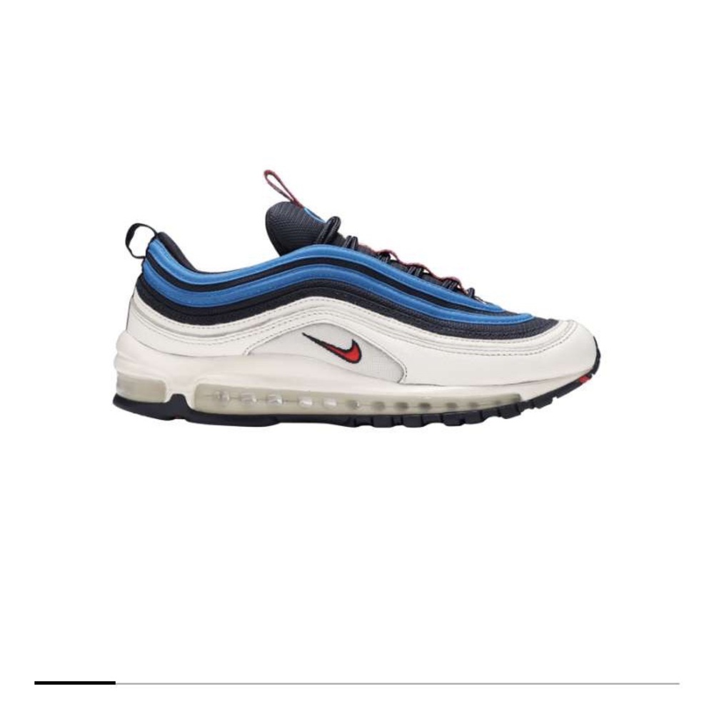Nike Air Max 97, Black/ Blue Nebula